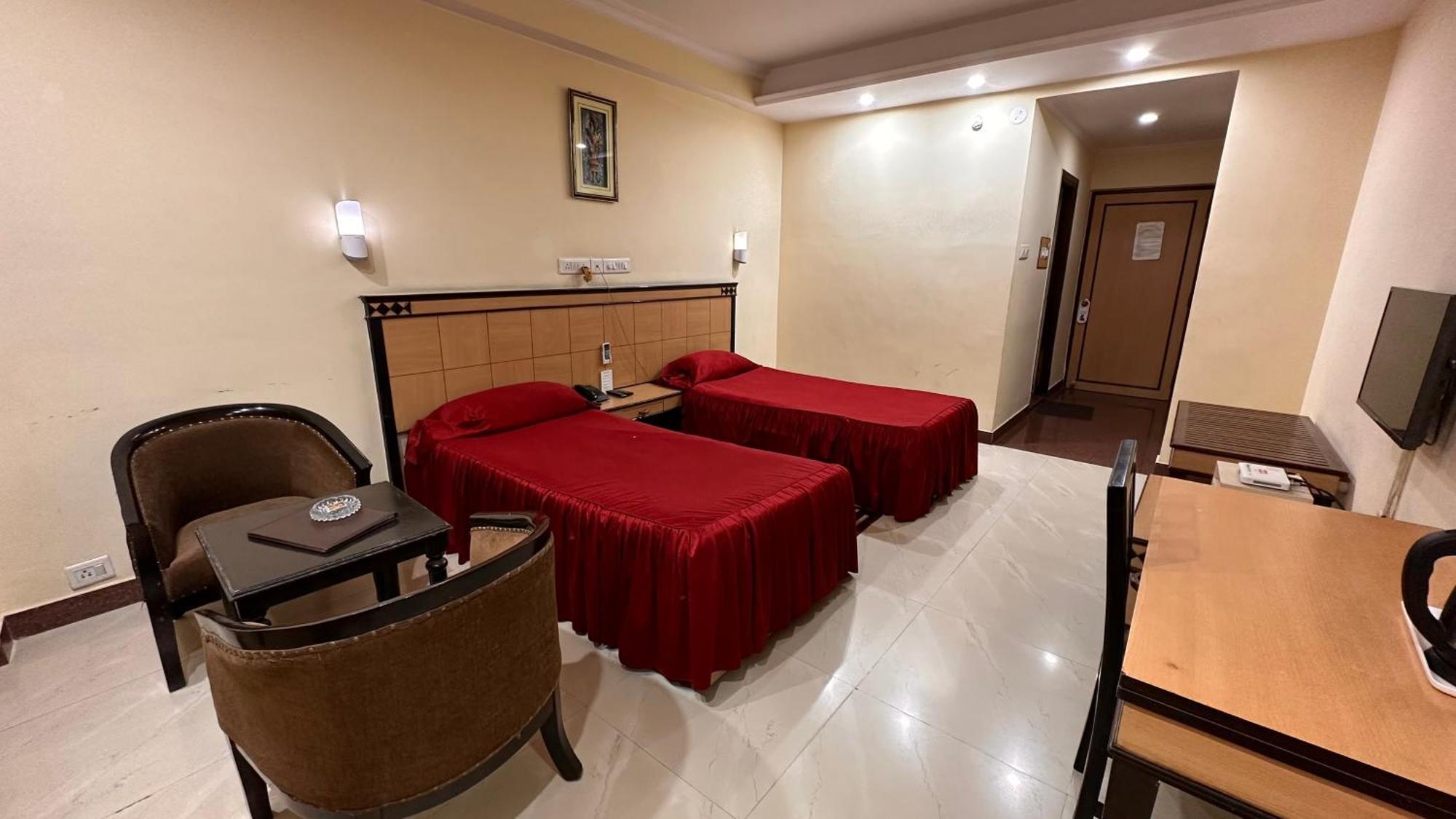 Hotel Sriyash Regency Bhāgalpur Eksteriør bilde