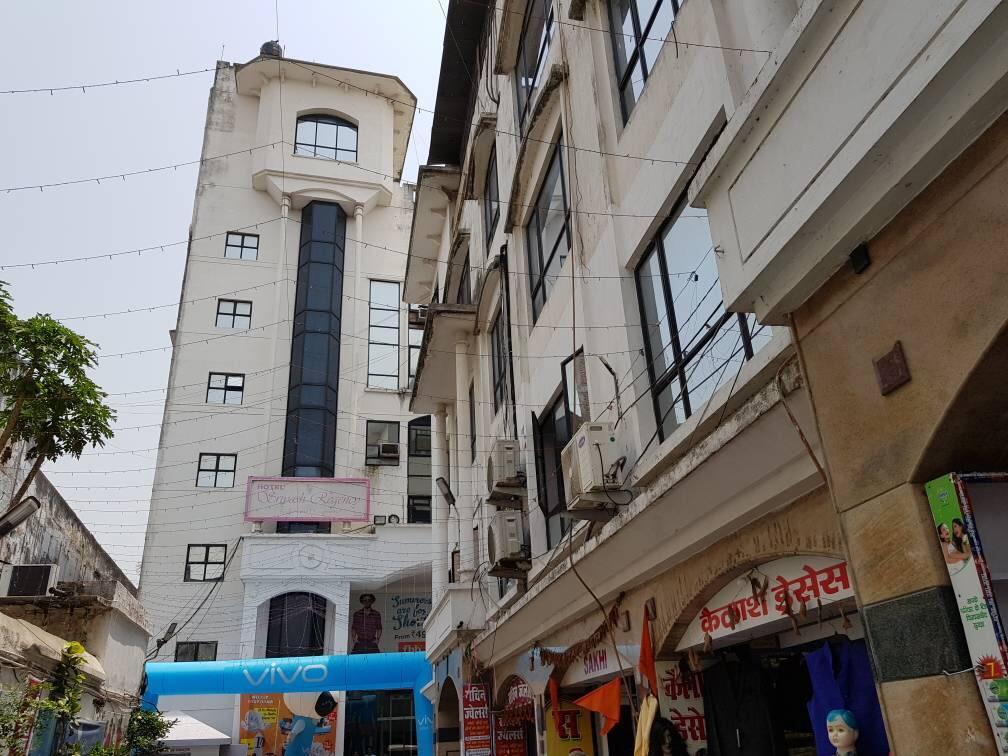 Hotel Sriyash Regency Bhāgalpur Eksteriør bilde